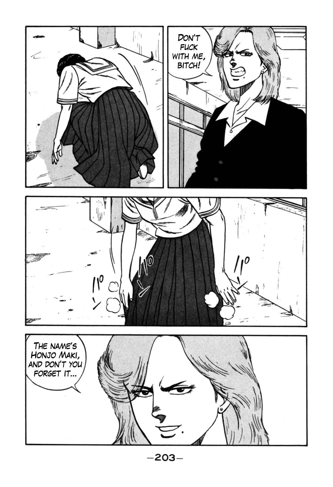 Be Bop High School Vol. 13 Ch. 114 The Delinquent Girl's Transfer of Duty