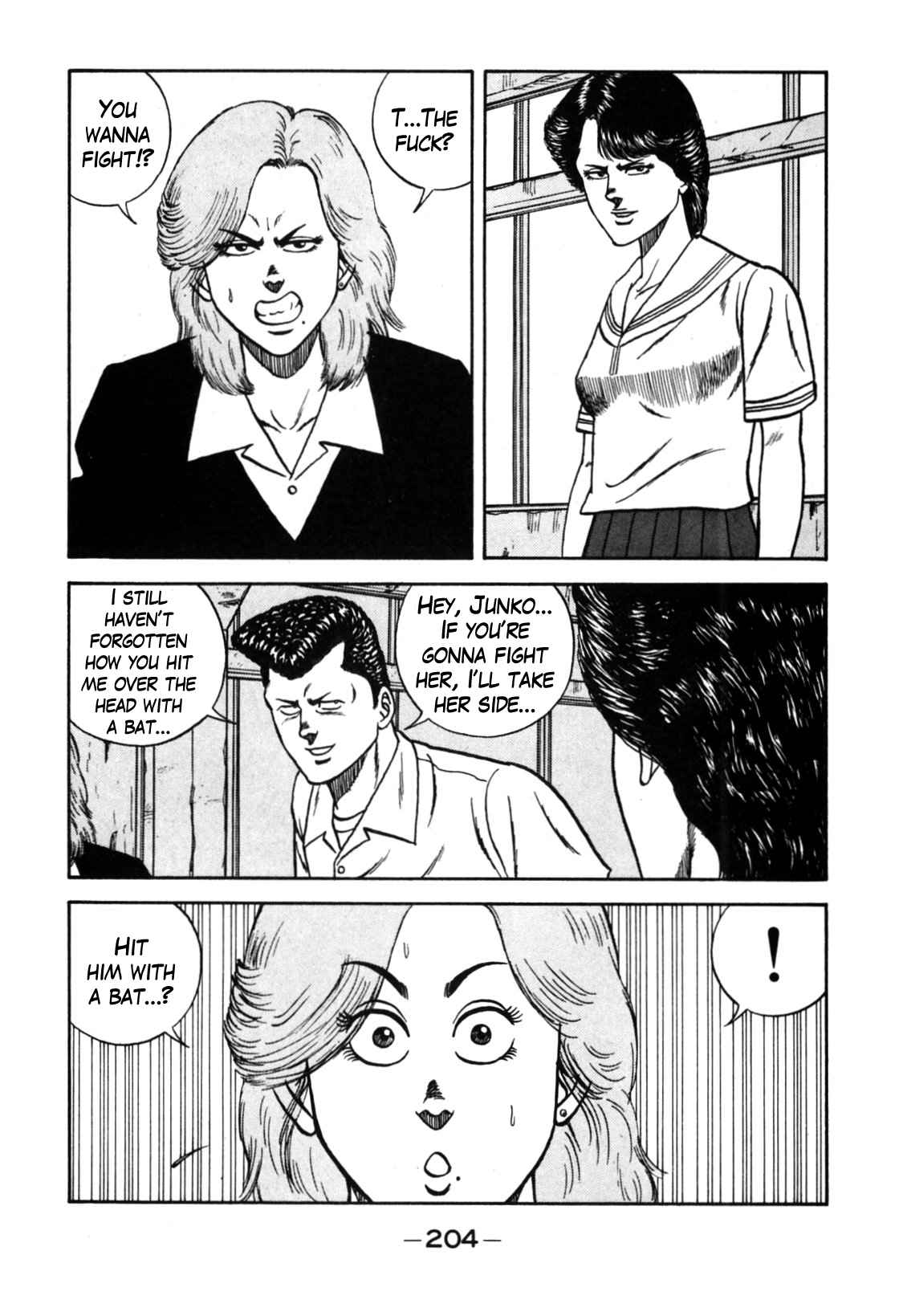 Be Bop High School Vol. 13 Ch. 114 The Delinquent Girl's Transfer of Duty