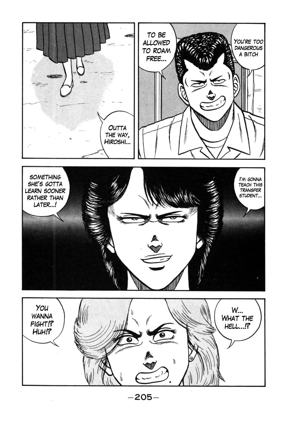 Be Bop High School Vol. 13 Ch. 114 The Delinquent Girl's Transfer of Duty