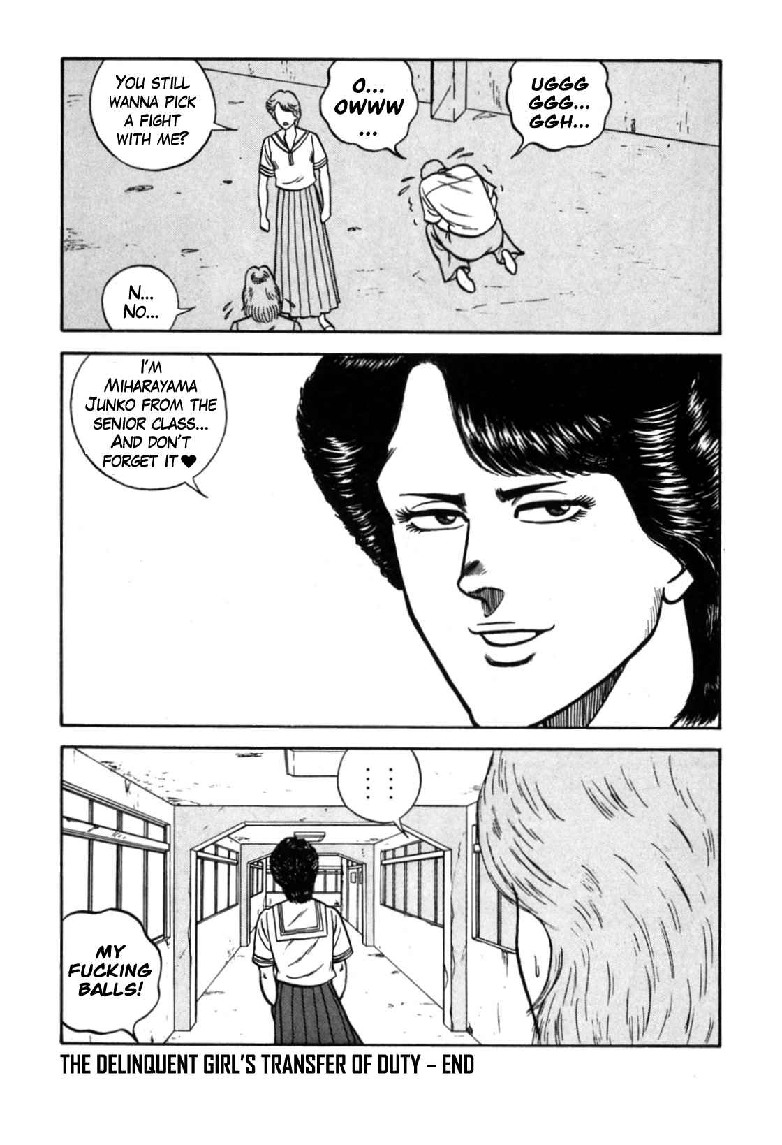 Be Bop High School Vol. 13 Ch. 114 The Delinquent Girl's Transfer of Duty