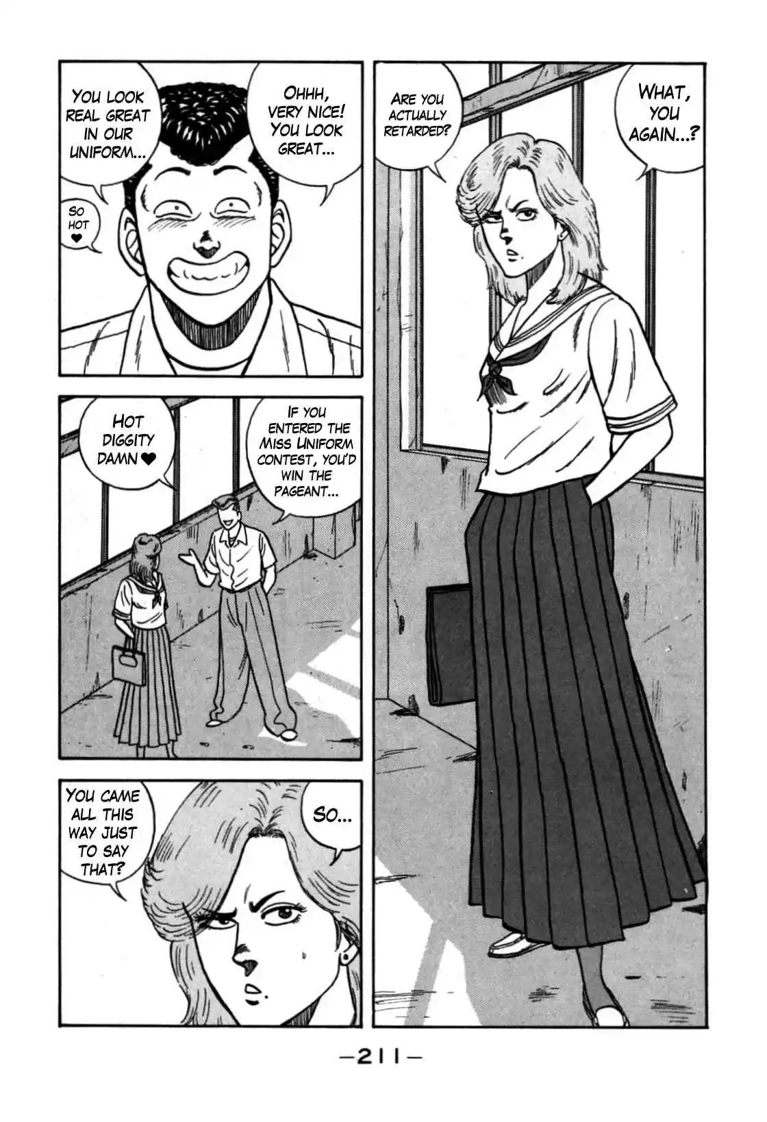 Be Bop High School Vol. 13 Ch. 115 The Pickup Idiot Lives Up to His Reputation