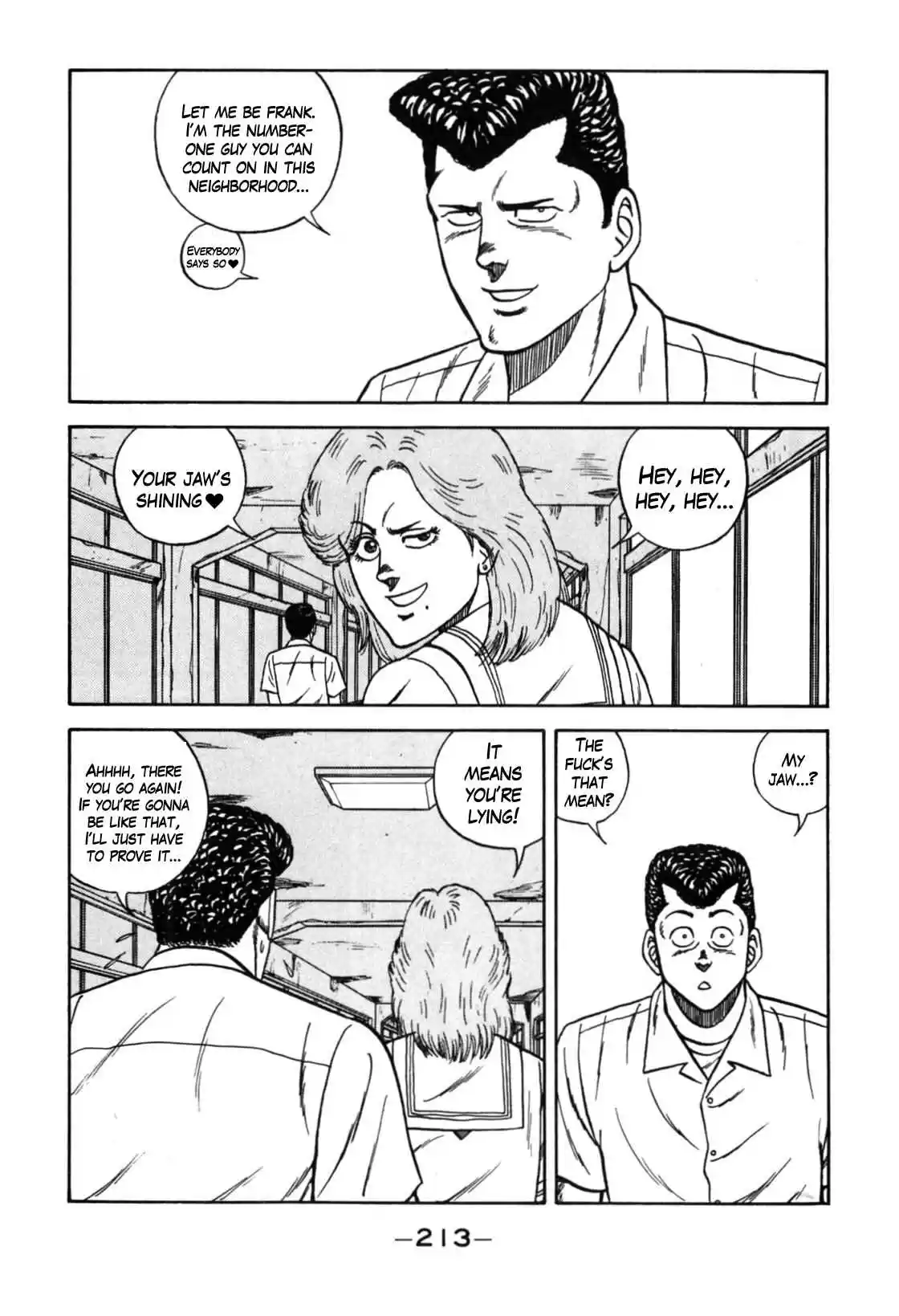 Be Bop High School Vol. 13 Ch. 115 The Pickup Idiot Lives Up to His Reputation