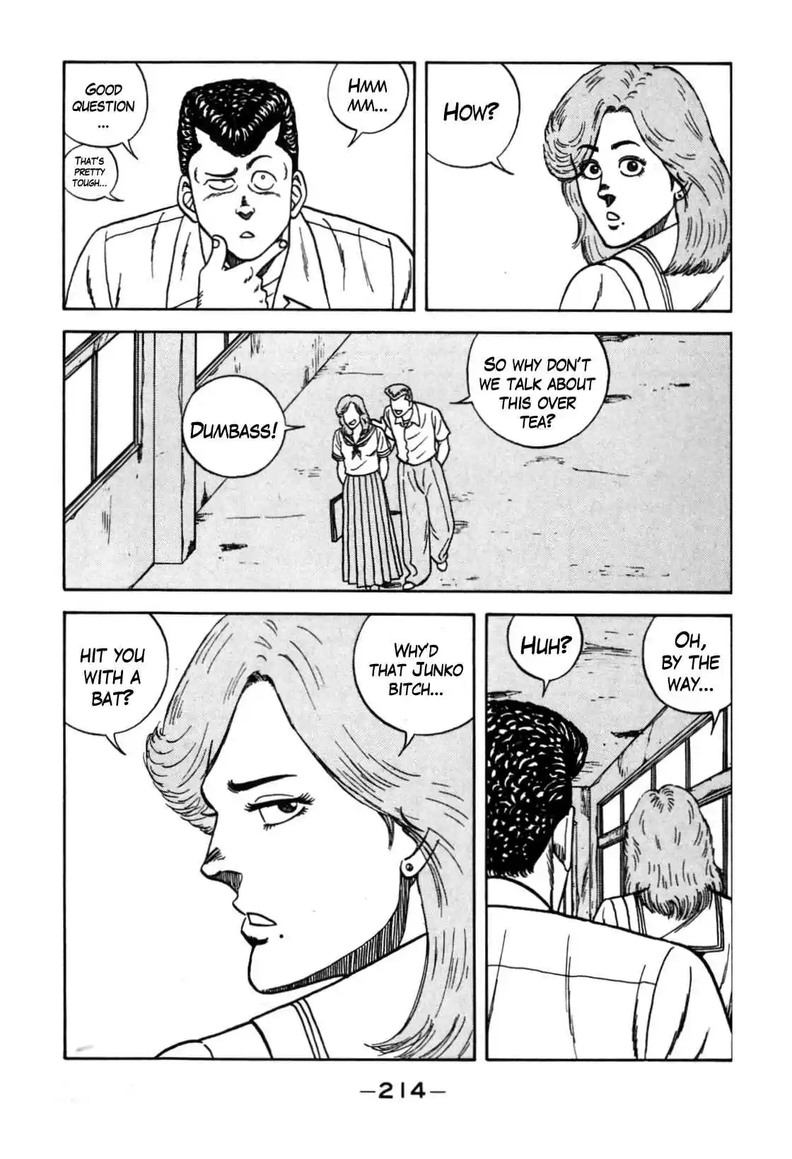 Be Bop High School Vol. 13 Ch. 115 The Pickup Idiot Lives Up to His Reputation