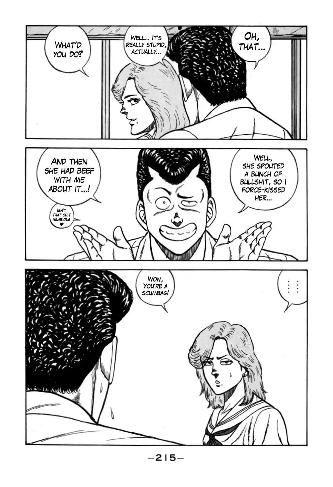 Be Bop High School Vol. 13 Ch. 115 The Pickup Idiot Lives Up to His Reputation