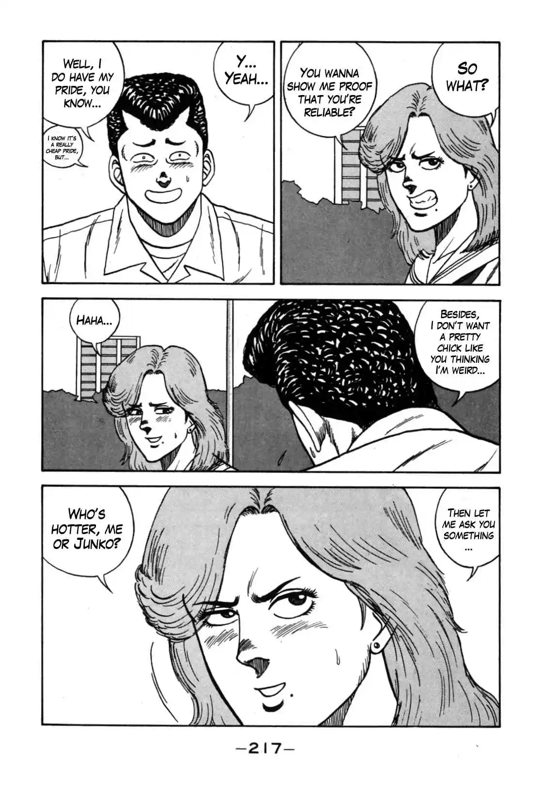 Be Bop High School Vol. 13 Ch. 115 The Pickup Idiot Lives Up to His Reputation