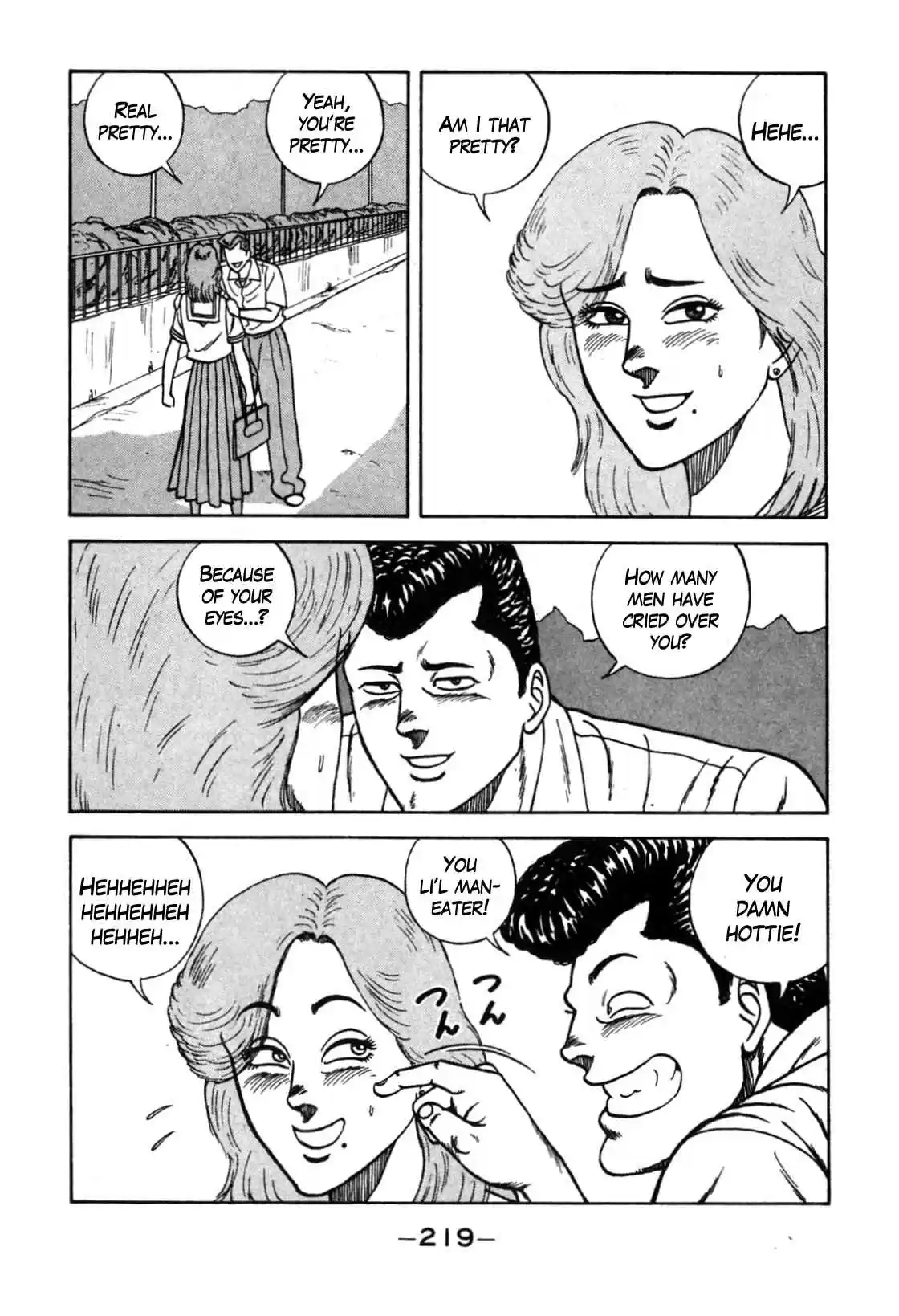 Be Bop High School Vol. 13 Ch. 115 The Pickup Idiot Lives Up to His Reputation