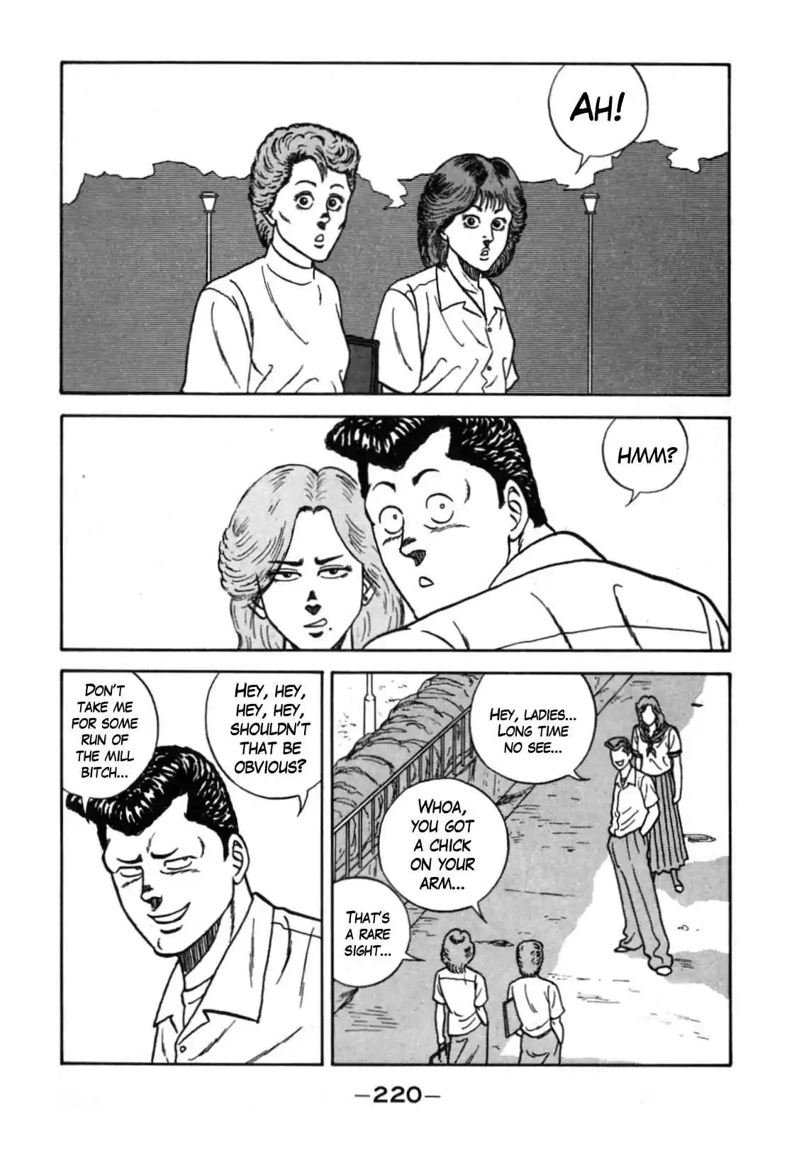 Be Bop High School Vol. 13 Ch. 115 The Pickup Idiot Lives Up to His Reputation