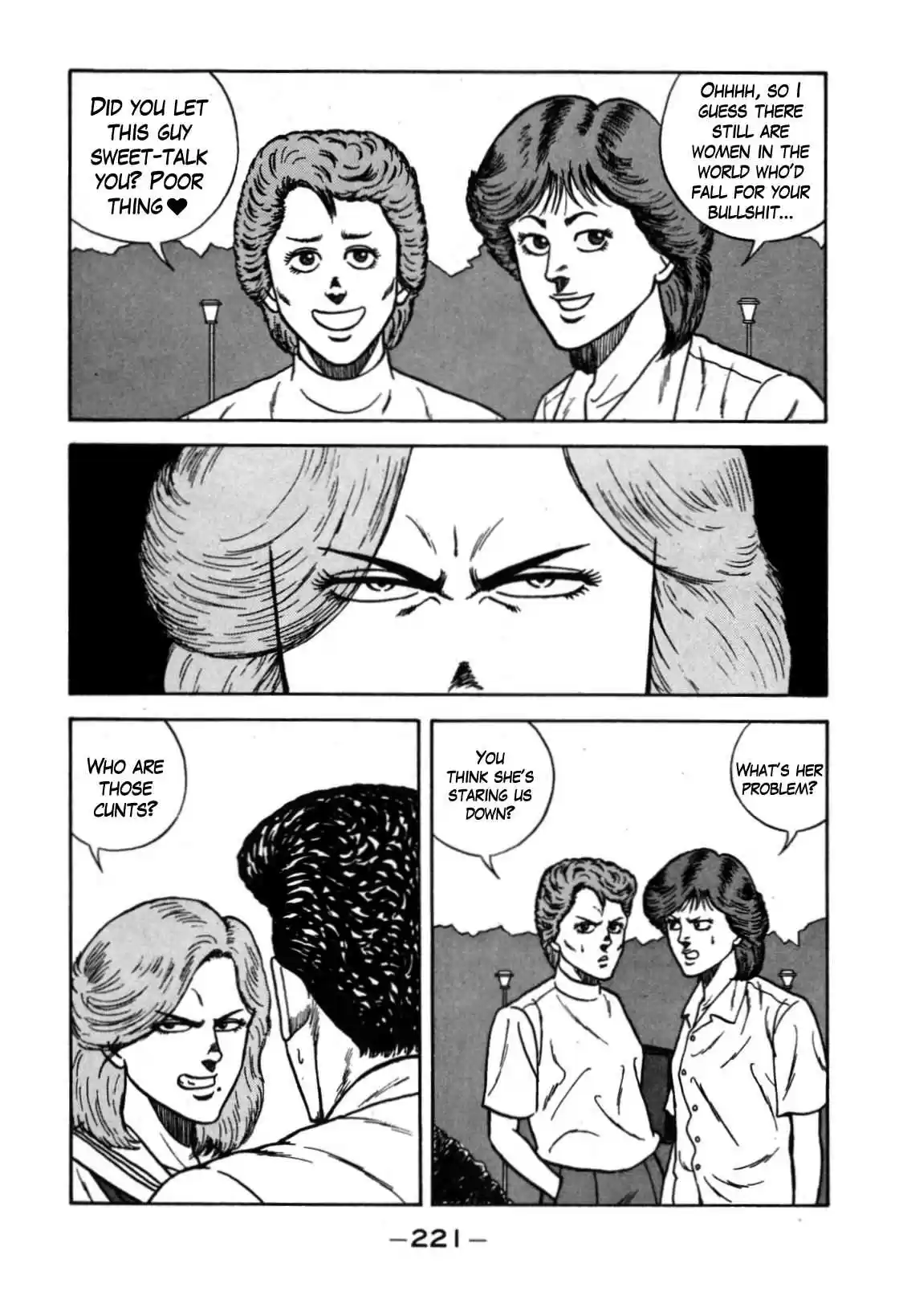 Be Bop High School Vol. 13 Ch. 115 The Pickup Idiot Lives Up to His Reputation