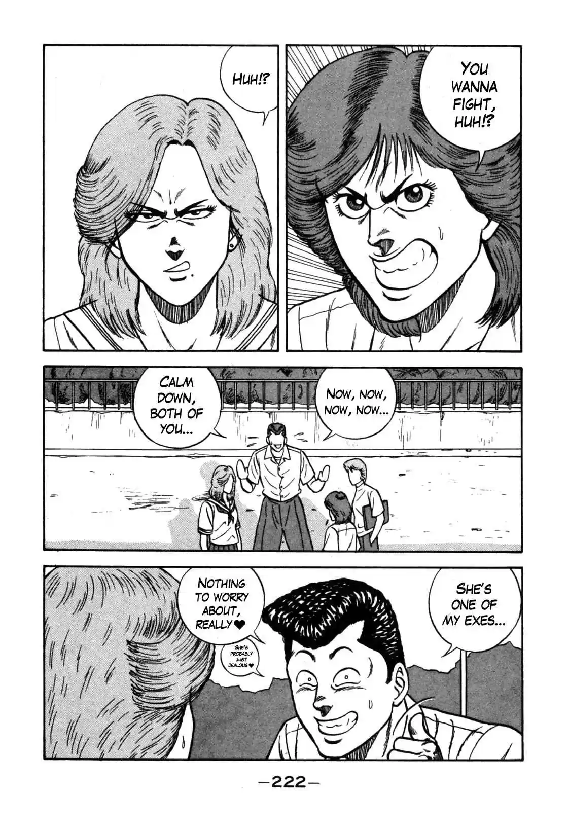 Be Bop High School Vol. 13 Ch. 115 The Pickup Idiot Lives Up to His Reputation