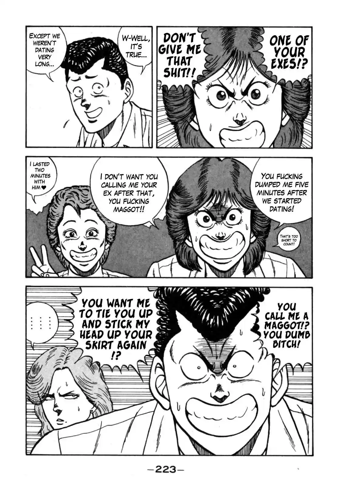 Be Bop High School Vol. 13 Ch. 115 The Pickup Idiot Lives Up to His Reputation