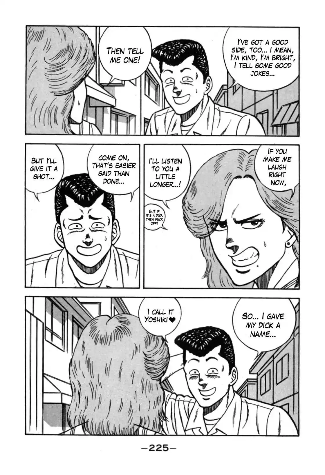 Be Bop High School Vol. 13 Ch. 115 The Pickup Idiot Lives Up to His Reputation