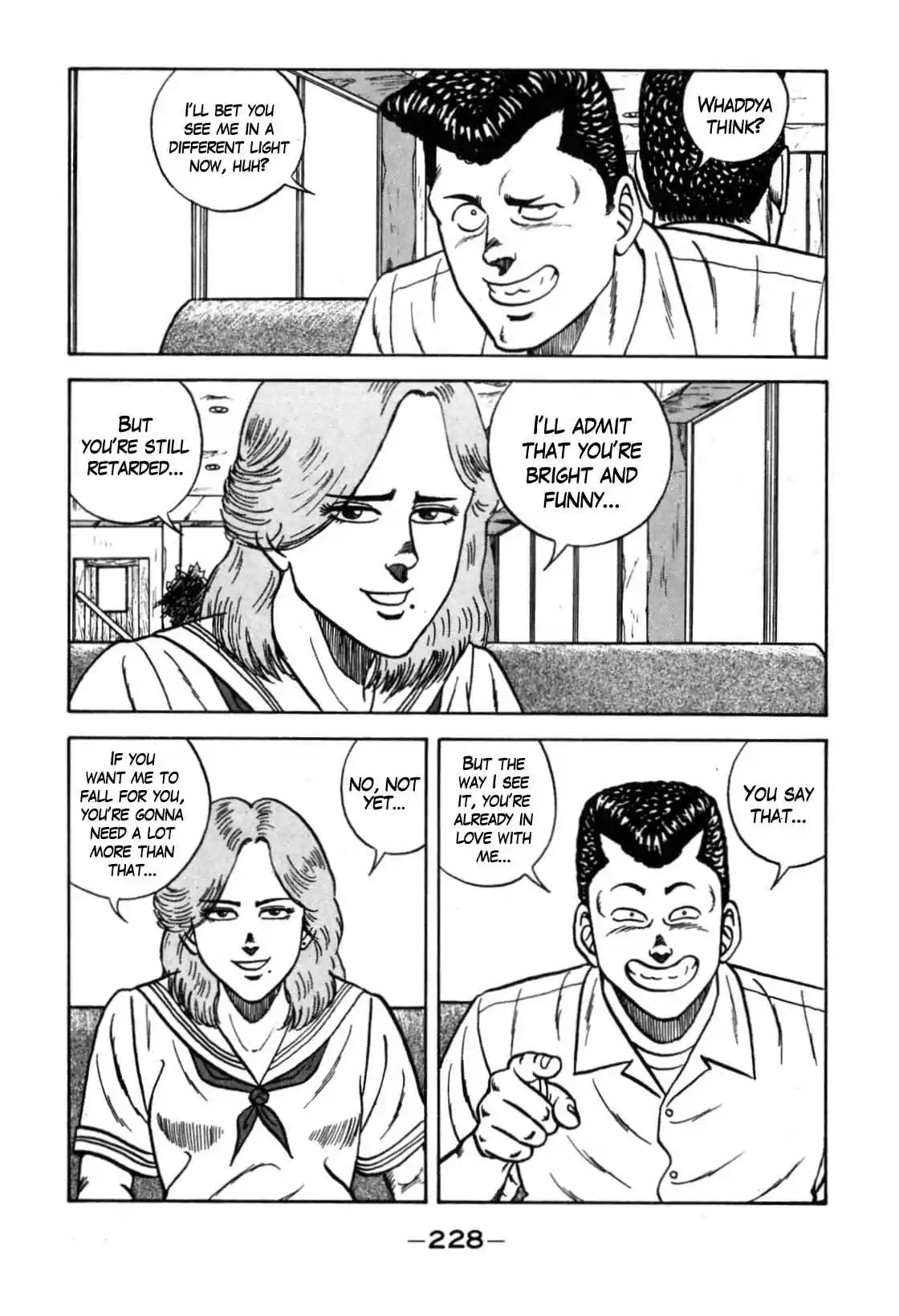 Be Bop High School Vol. 13 Ch. 115 The Pickup Idiot Lives Up to His Reputation