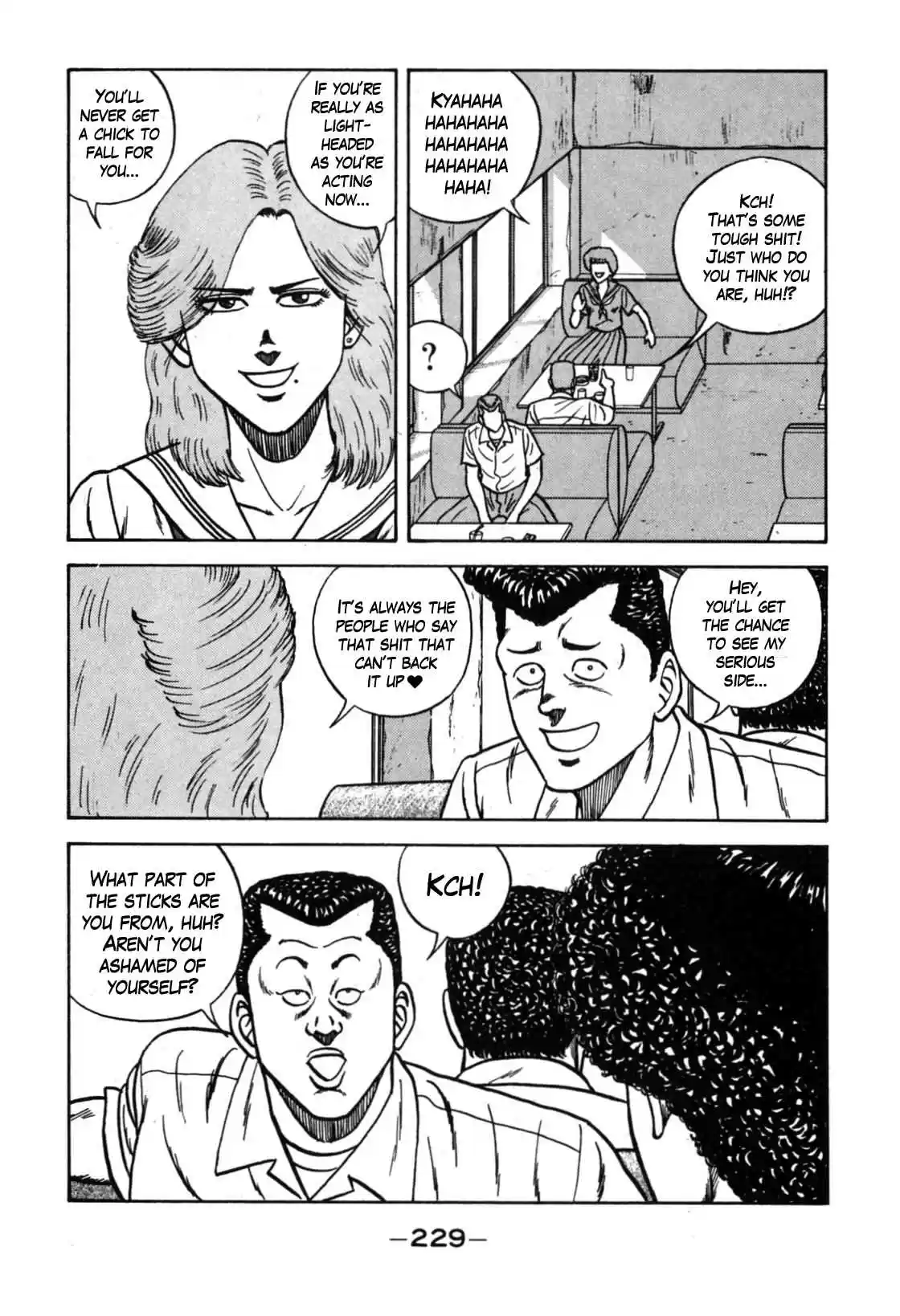 Be Bop High School Vol. 13 Ch. 115 The Pickup Idiot Lives Up to His Reputation