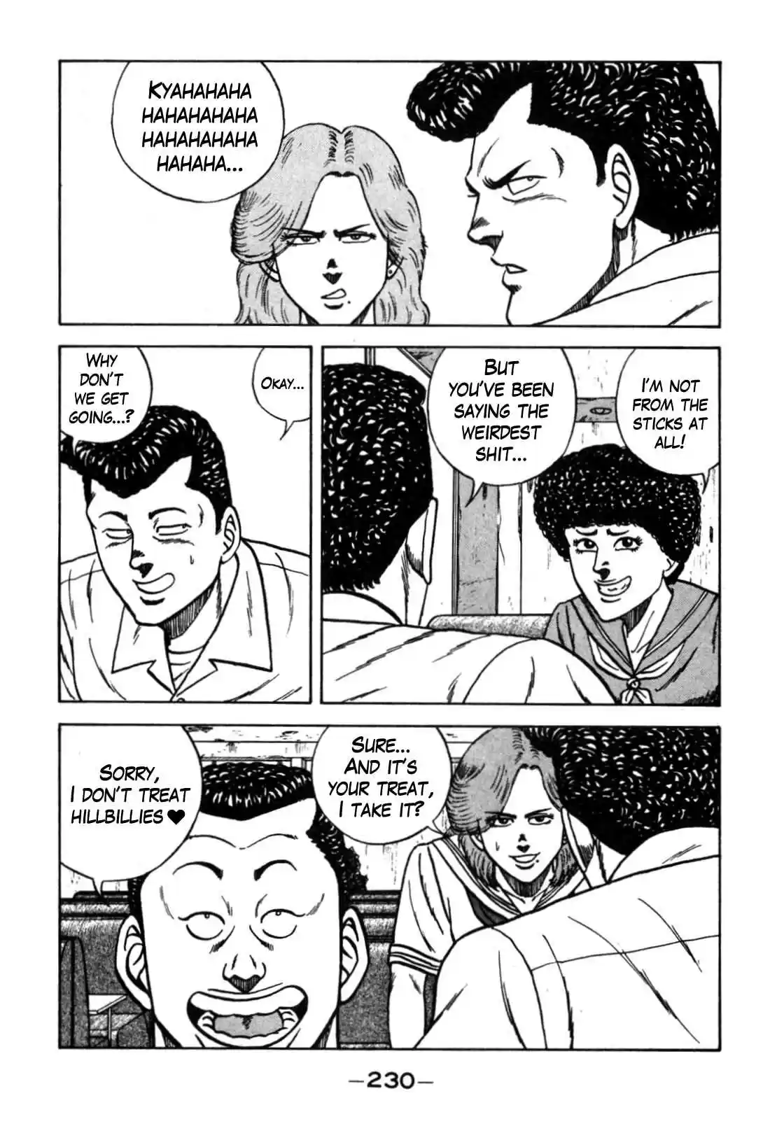 Be Bop High School Vol. 13 Ch. 115 The Pickup Idiot Lives Up to His Reputation