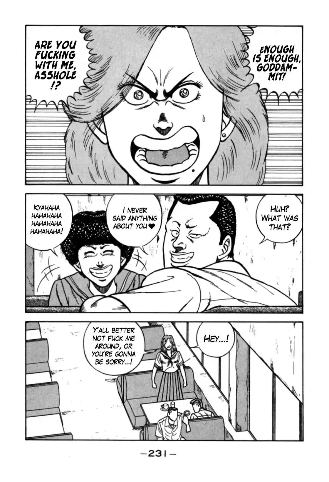 Be Bop High School Vol. 13 Ch. 115 The Pickup Idiot Lives Up to His Reputation