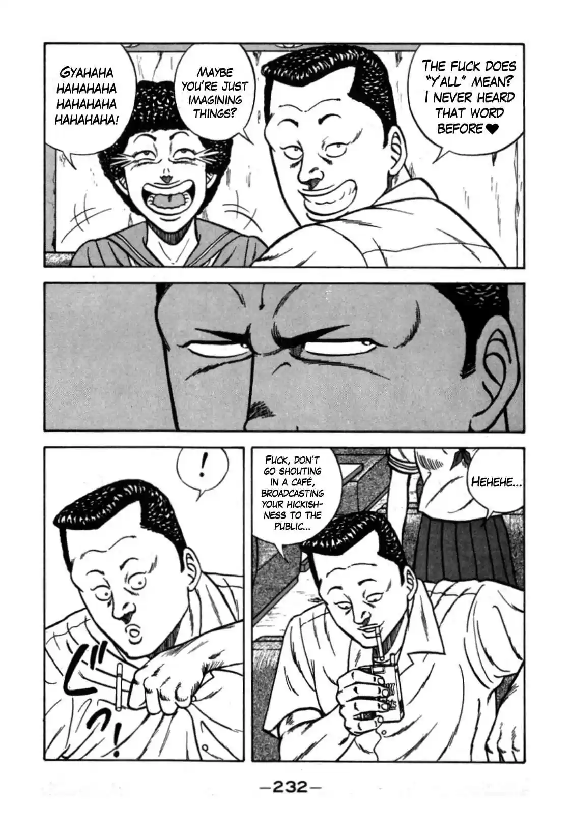 Be Bop High School Vol. 13 Ch. 115 The Pickup Idiot Lives Up to His Reputation