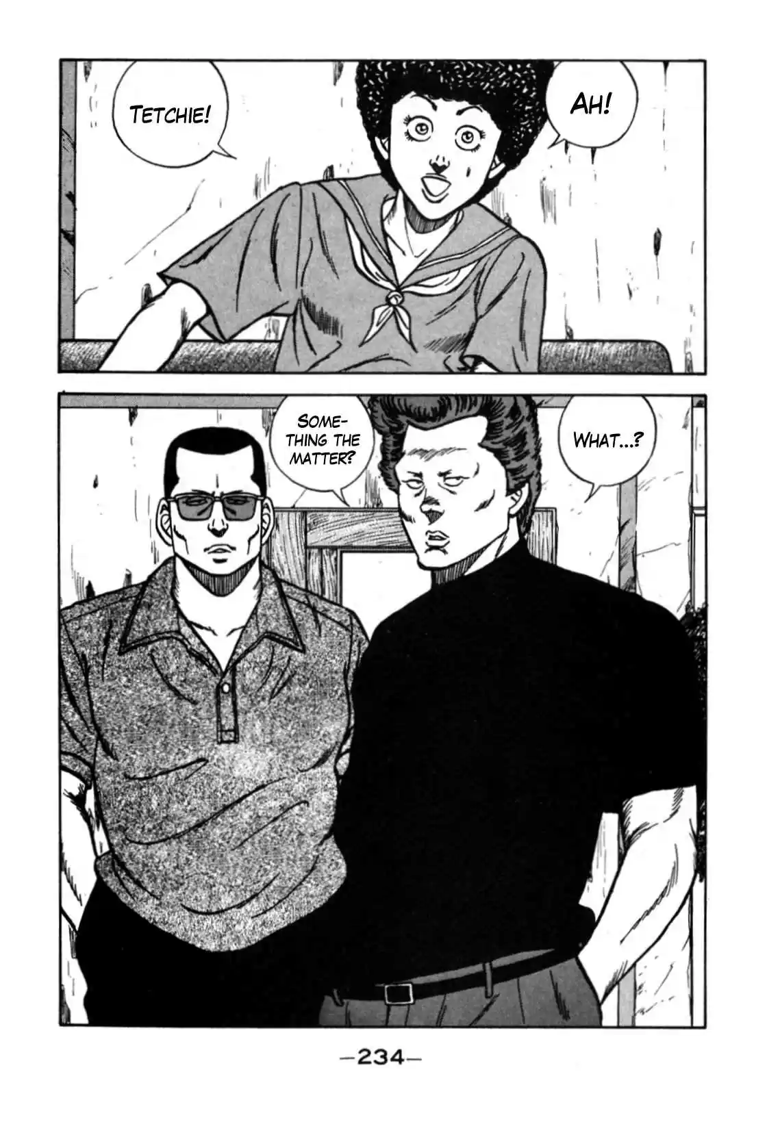 Be Bop High School Vol. 13 Ch. 115 The Pickup Idiot Lives Up to His Reputation