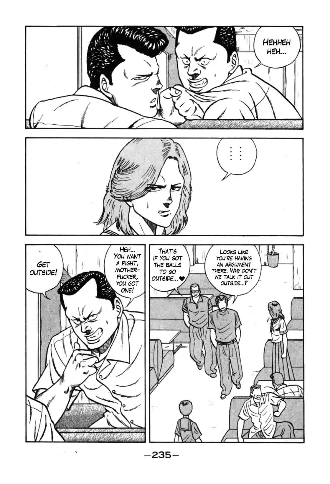 Be Bop High School Vol. 13 Ch. 115 The Pickup Idiot Lives Up to His Reputation