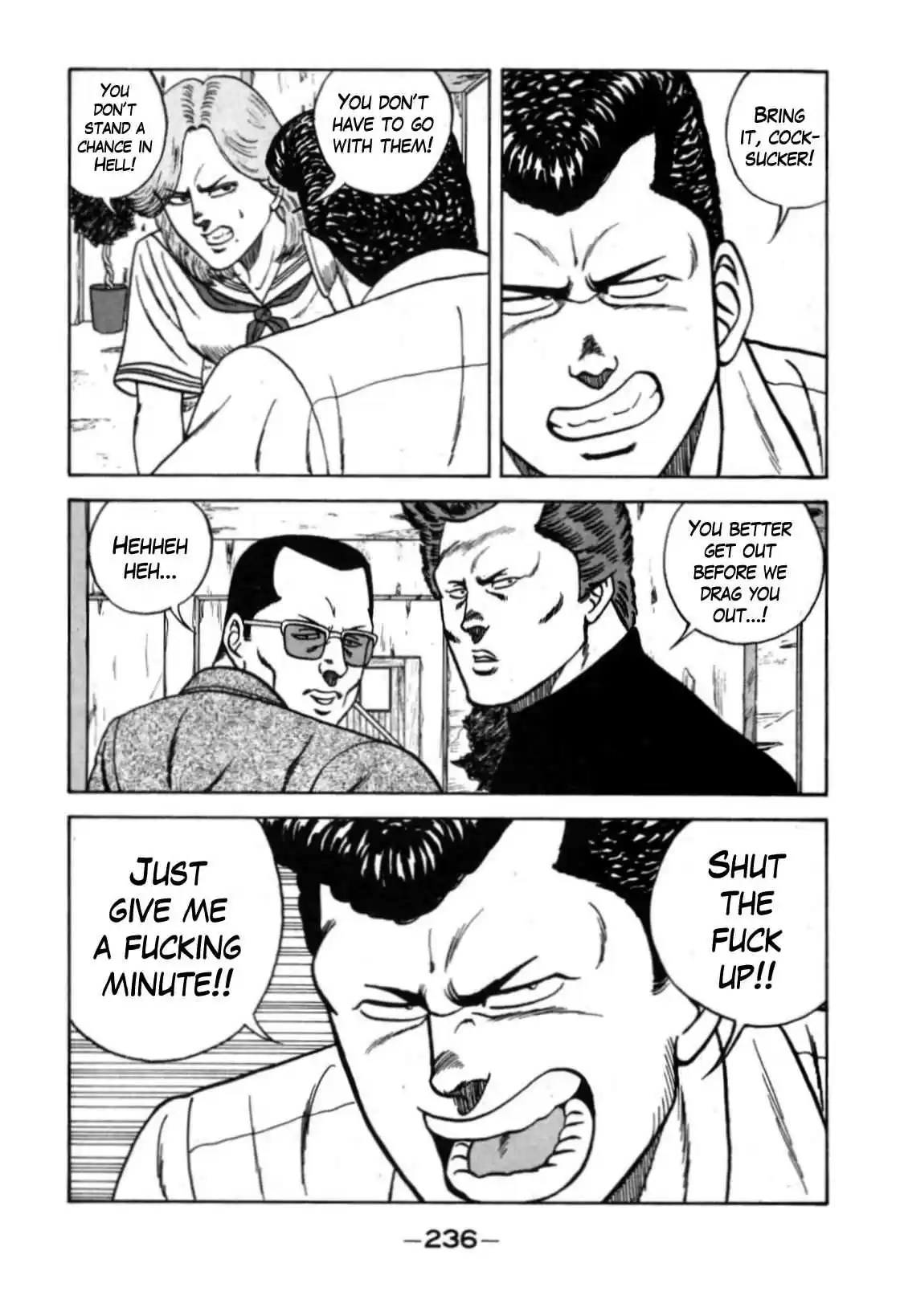 Be Bop High School Vol. 13 Ch. 115 The Pickup Idiot Lives Up to His Reputation