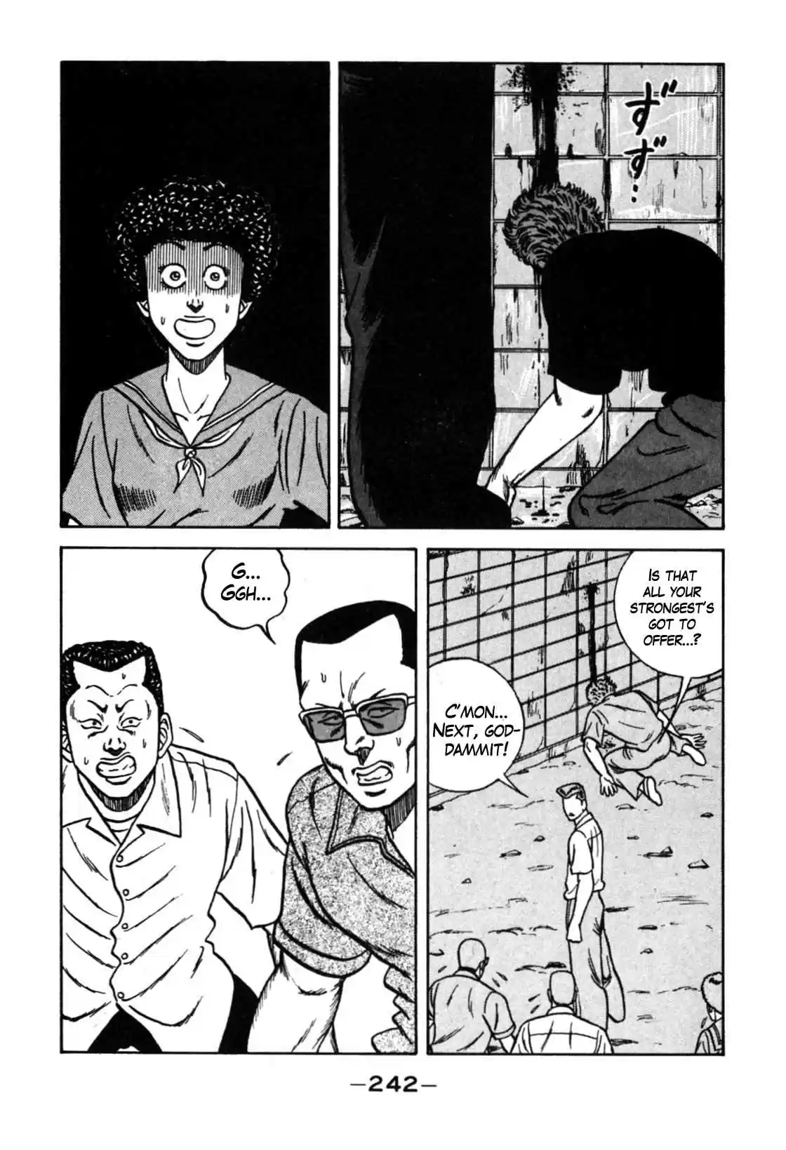 Be Bop High School Vol. 13 Ch. 115 The Pickup Idiot Lives Up to His Reputation