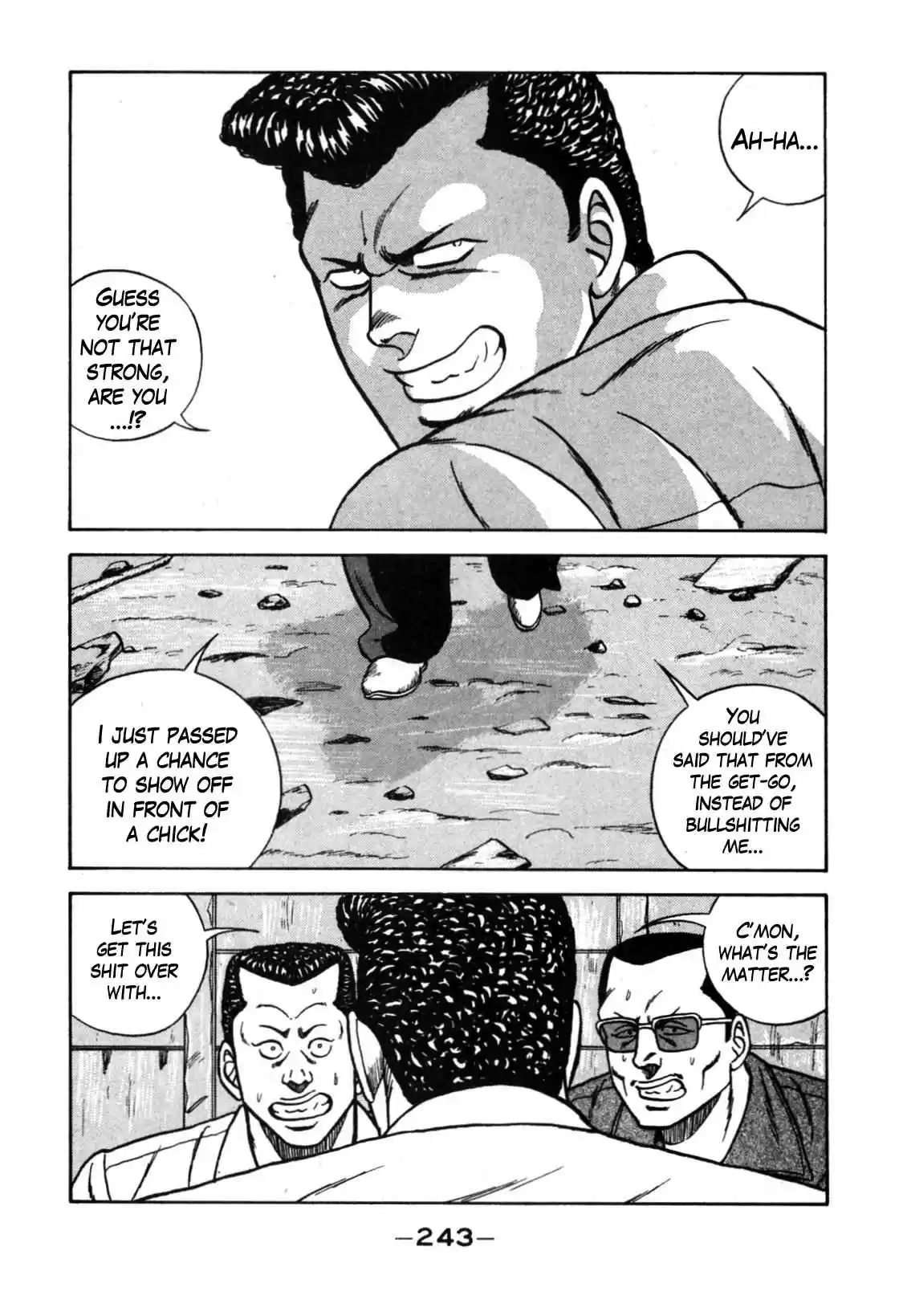 Be Bop High School Vol. 13 Ch. 115 The Pickup Idiot Lives Up to His Reputation