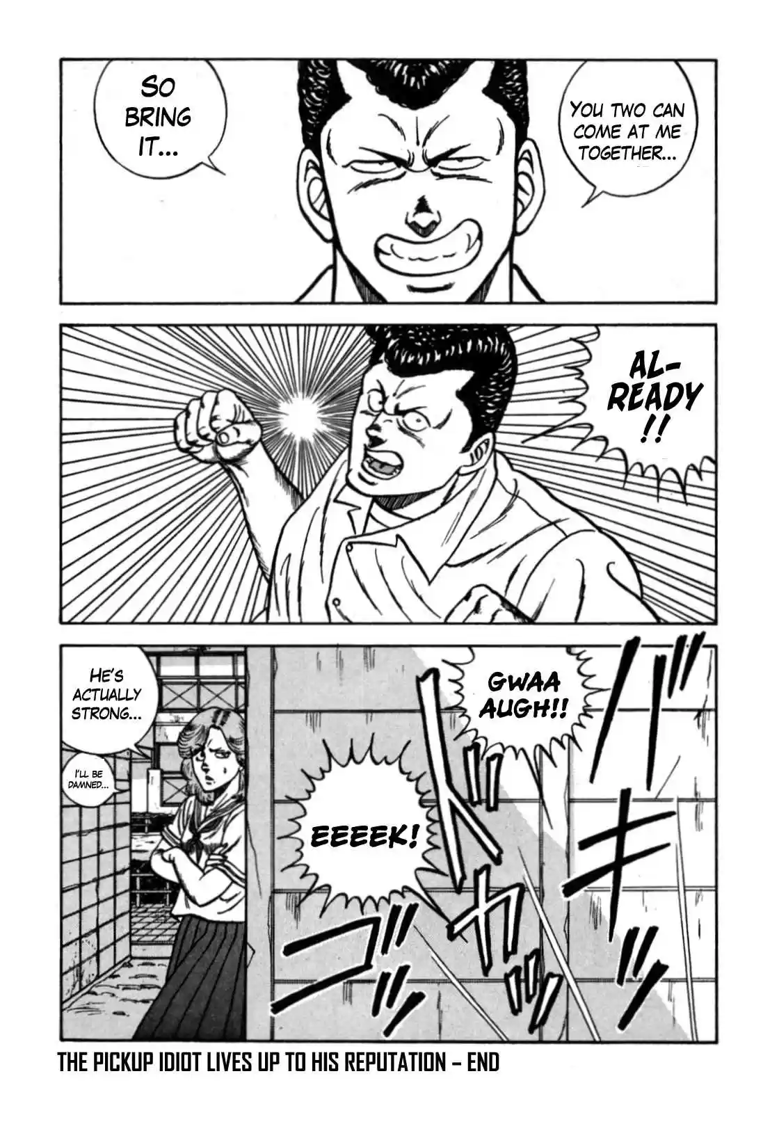 Be Bop High School Vol. 13 Ch. 115 The Pickup Idiot Lives Up to His Reputation