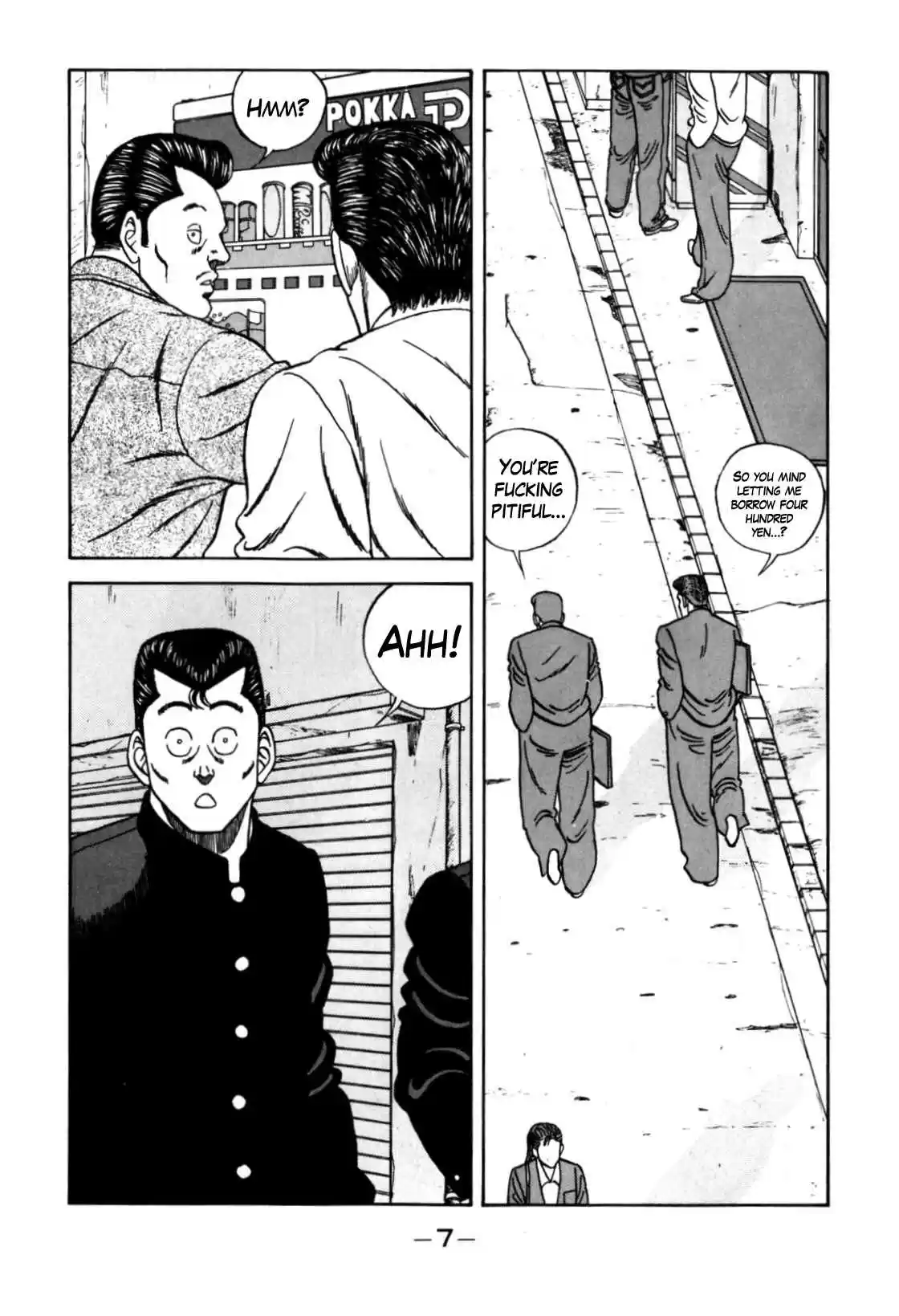 Be Bop High School Vol. 14 Ch. 116 The Violent Person Directory