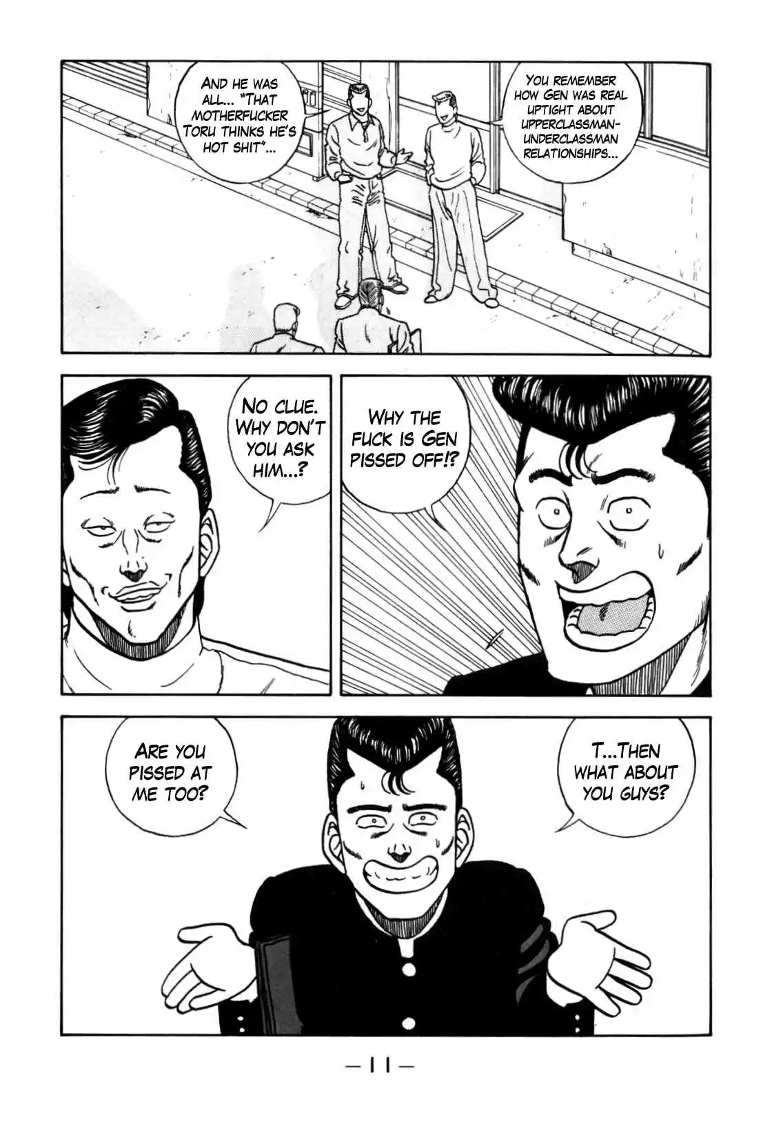 Be Bop High School Vol. 14 Ch. 116 The Violent Person Directory