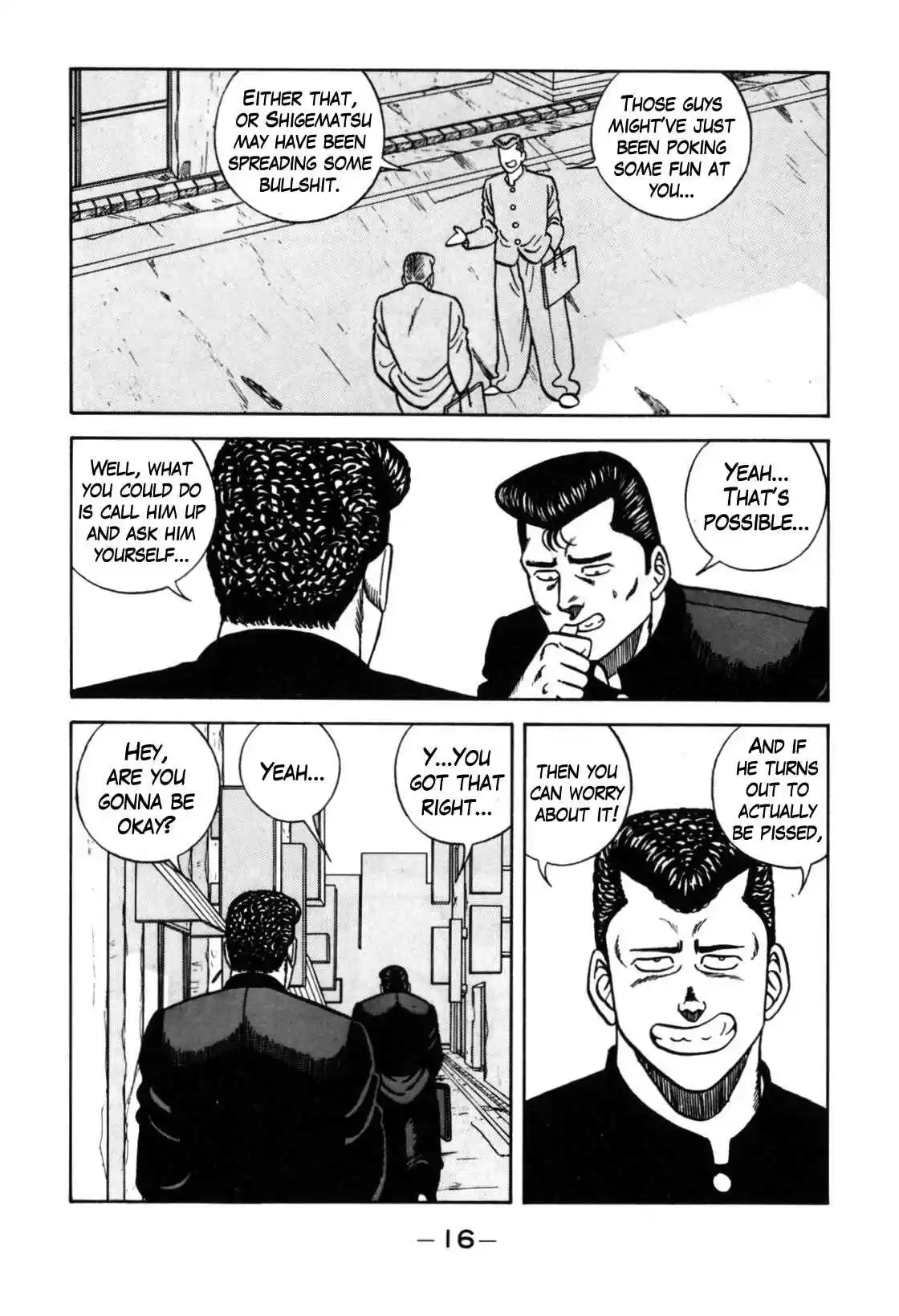 Be Bop High School Vol. 14 Ch. 116 The Violent Person Directory