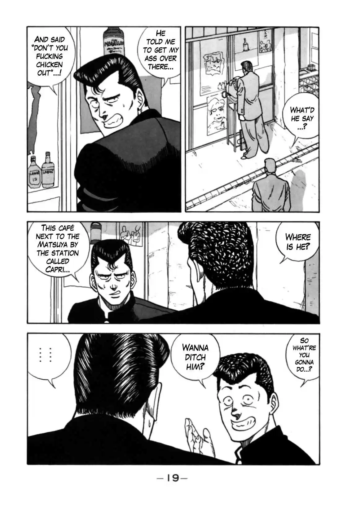 Be Bop High School Vol. 14 Ch. 116 The Violent Person Directory