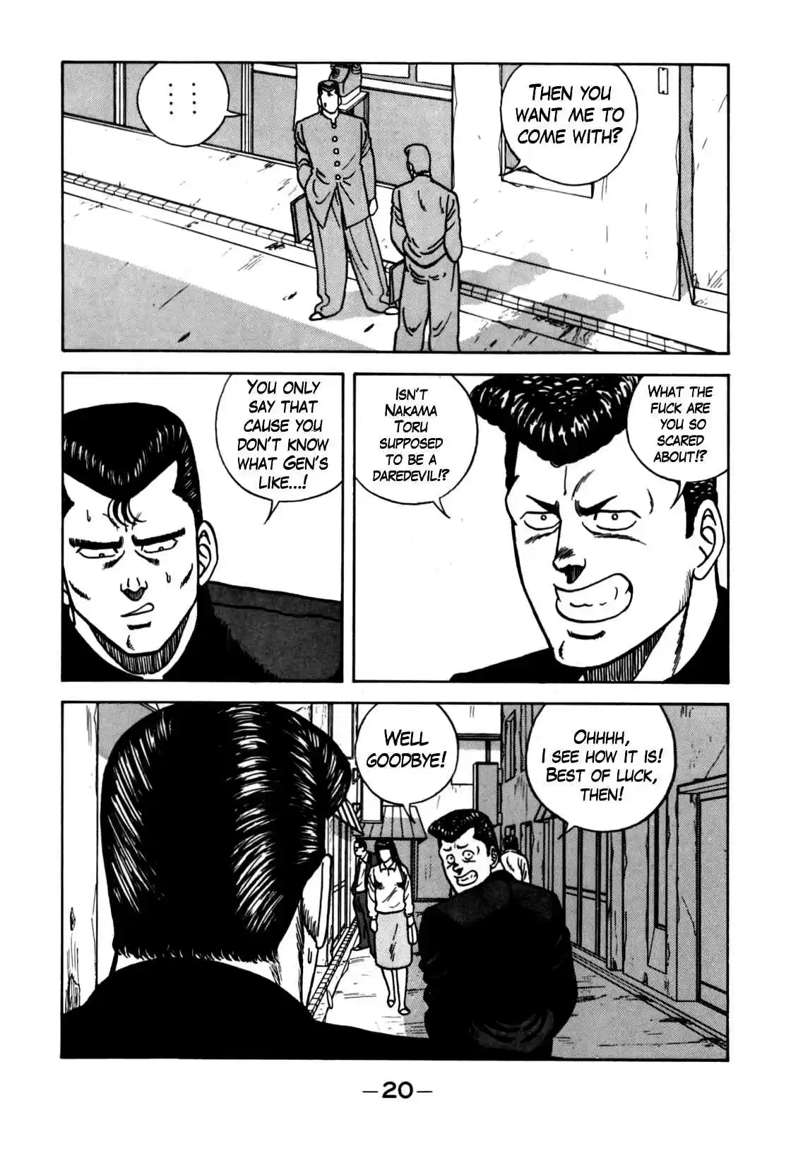 Be Bop High School Vol. 14 Ch. 116 The Violent Person Directory