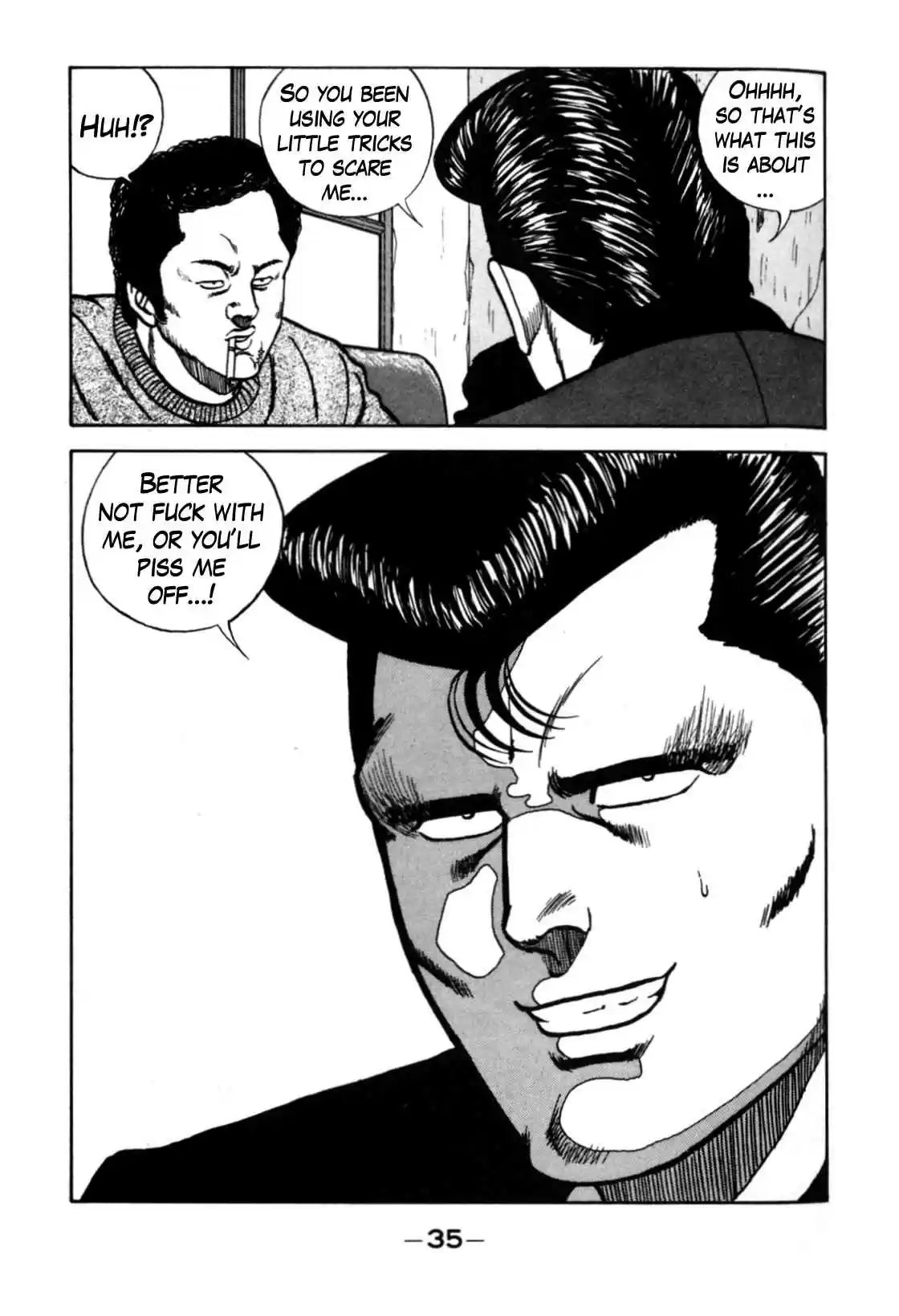 Be Bop High School Vol. 14 Ch. 116 The Violent Person Directory