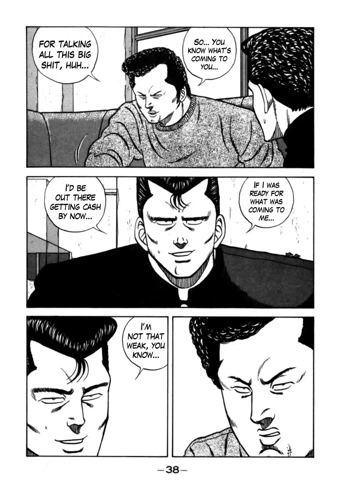 Be Bop High School Vol. 14 Ch. 116 The Violent Person Directory