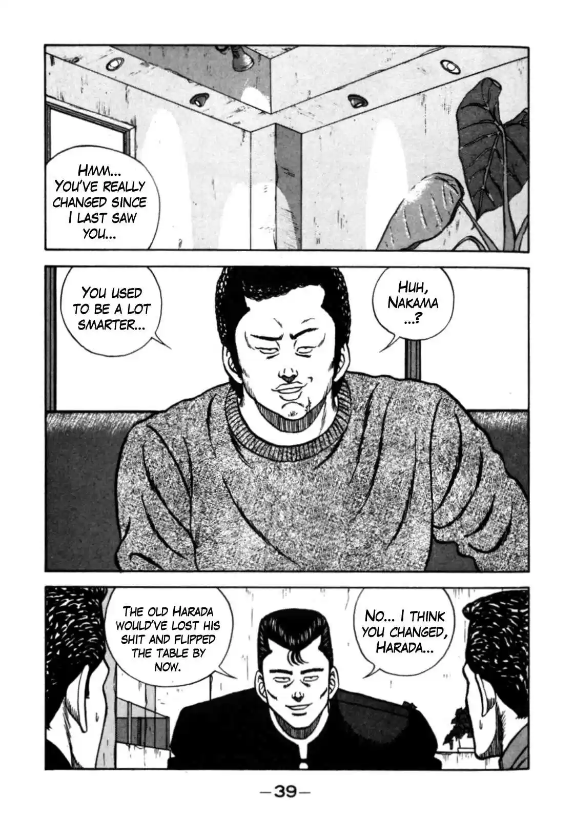 Be Bop High School Vol. 14 Ch. 116 The Violent Person Directory