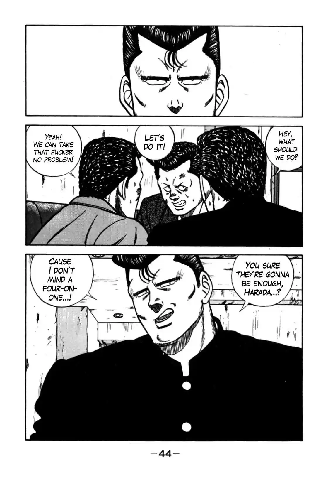 Be Bop High School Vol. 14 Ch. 116 The Violent Person Directory