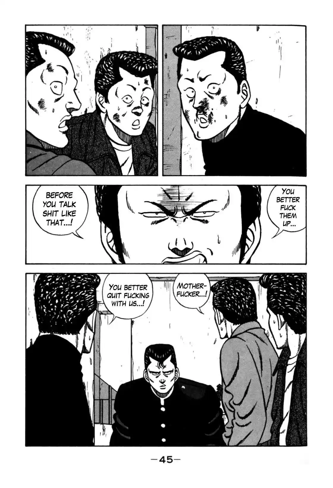 Be Bop High School Vol. 14 Ch. 116 The Violent Person Directory