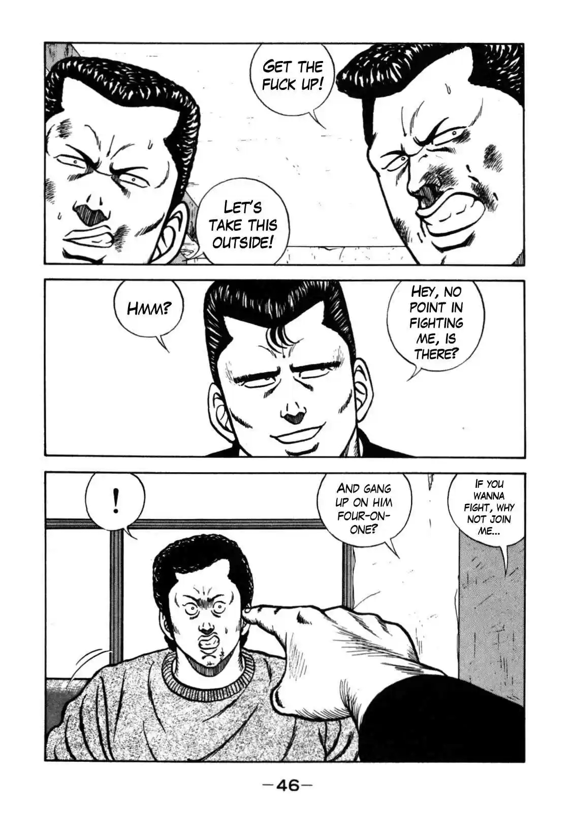 Be Bop High School Vol. 14 Ch. 116 The Violent Person Directory