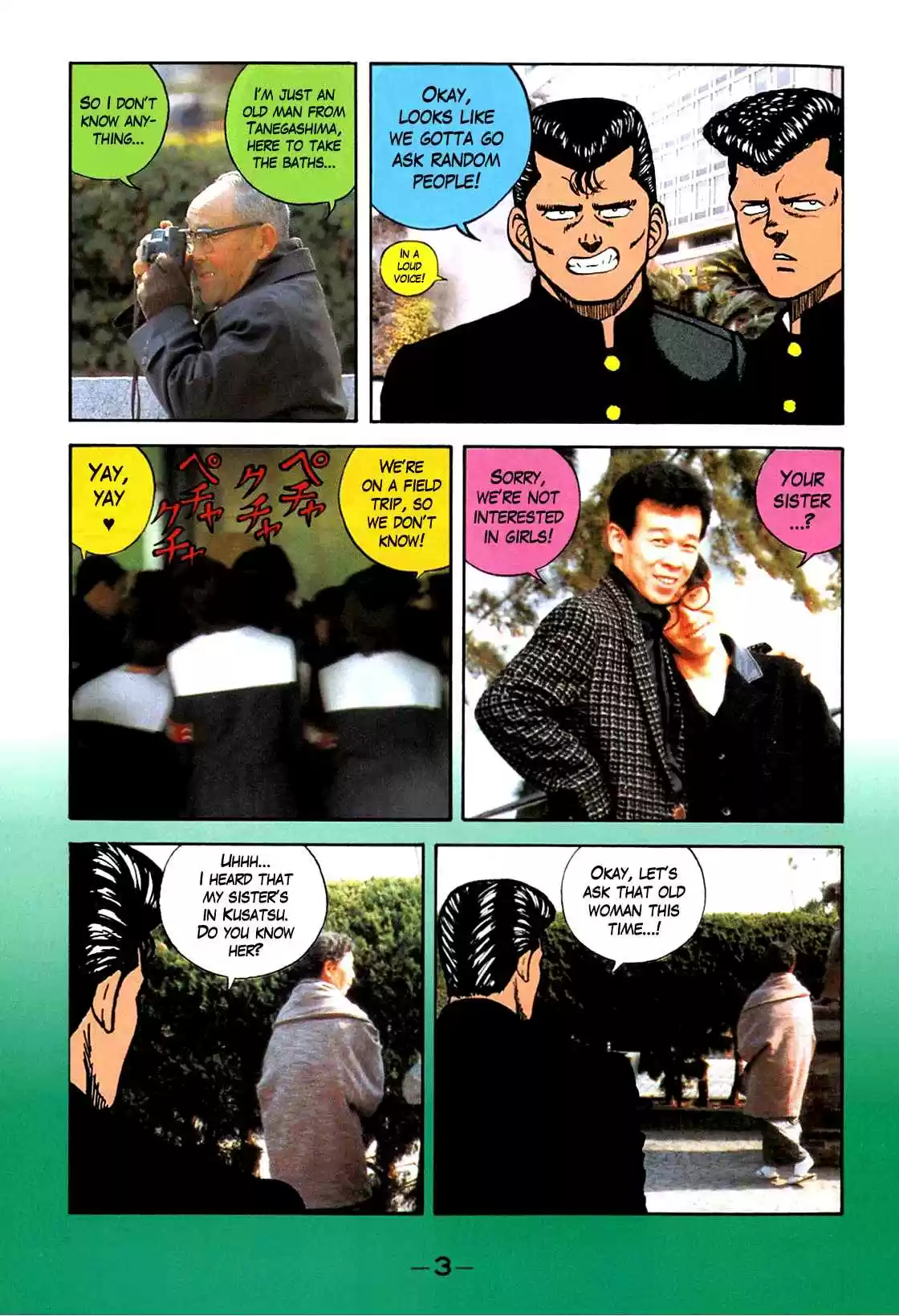 Be-Bop High School Vol.10 Ch.83