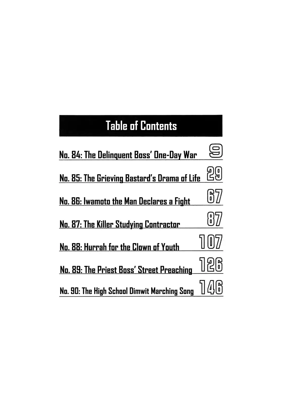 Be-Bop High School Vol.10 Ch.84