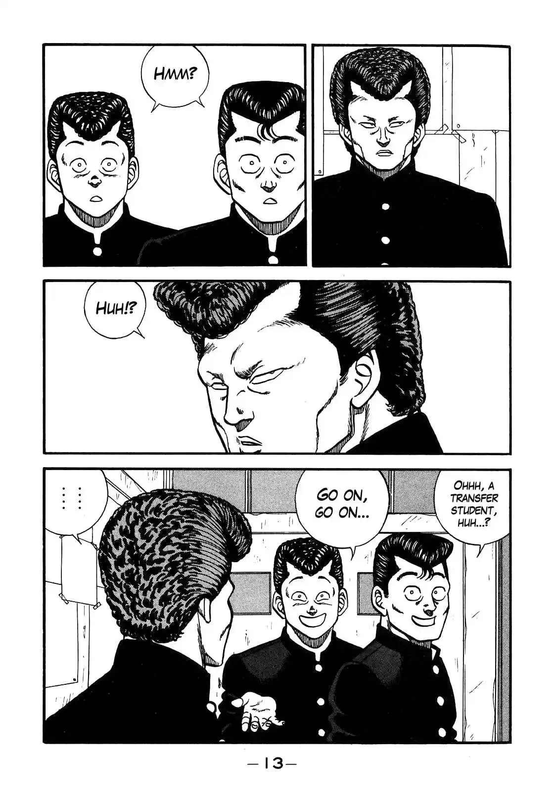 Be-Bop High School Vol.10 Ch.84