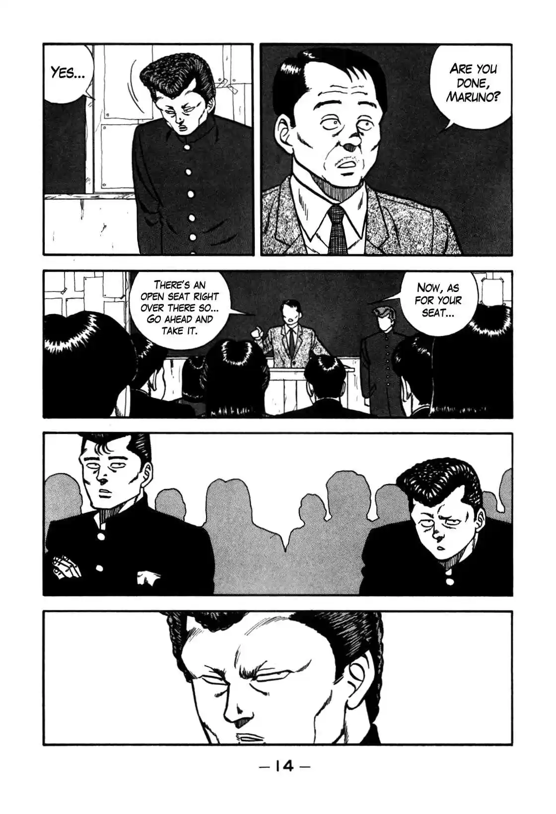 Be-Bop High School Vol.10 Ch.84