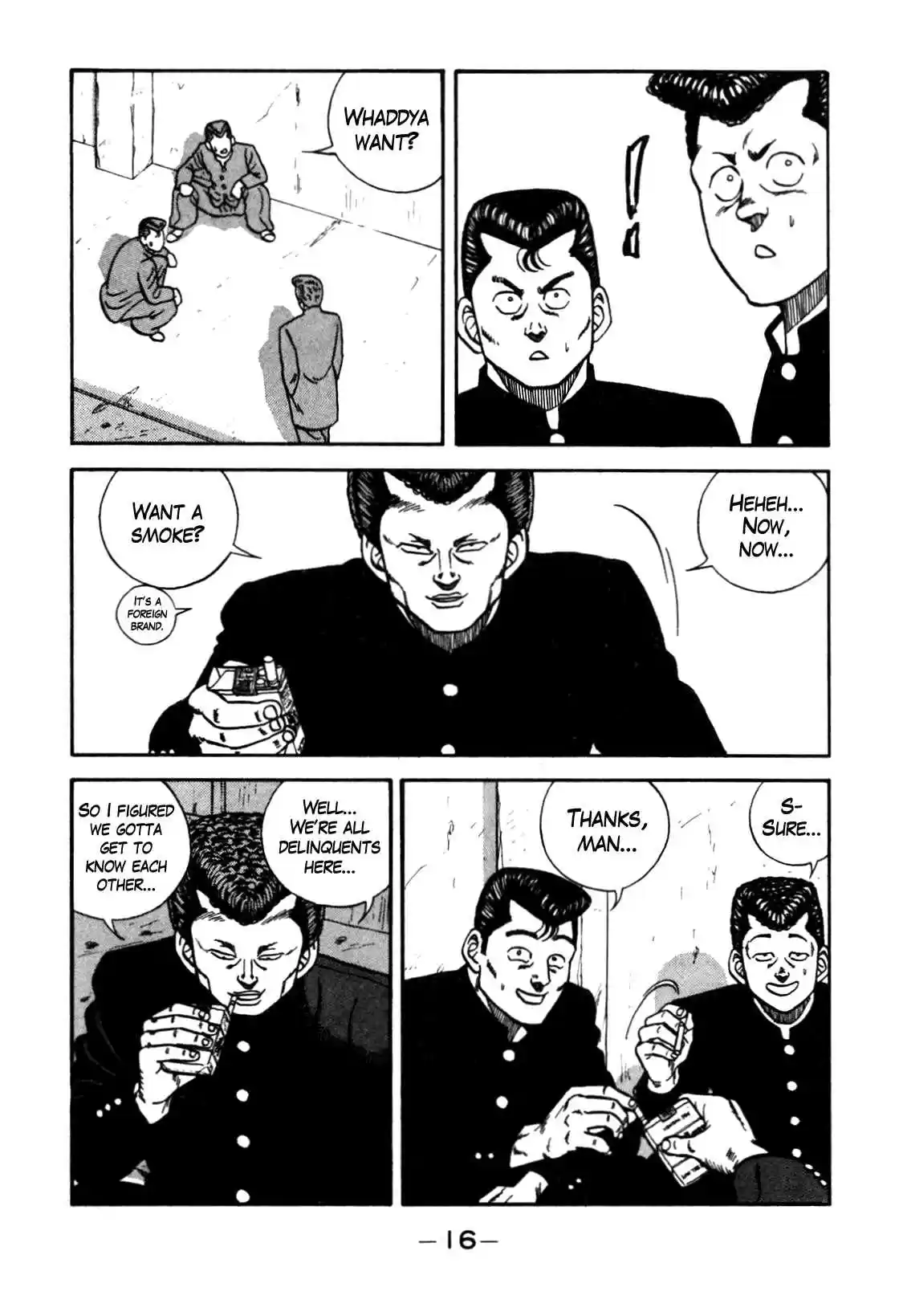 Be-Bop High School Vol.10 Ch.84