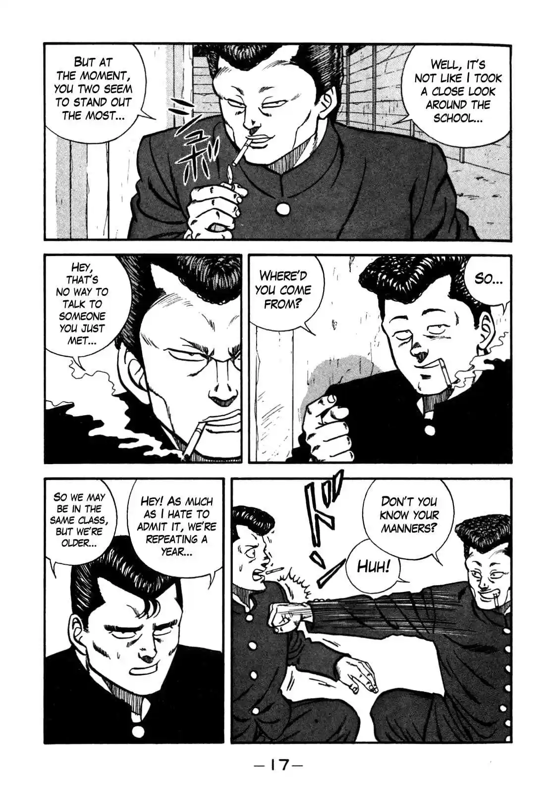 Be-Bop High School Vol.10 Ch.84