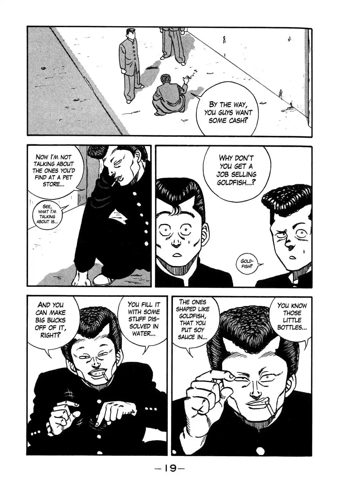 Be-Bop High School Vol.10 Ch.84