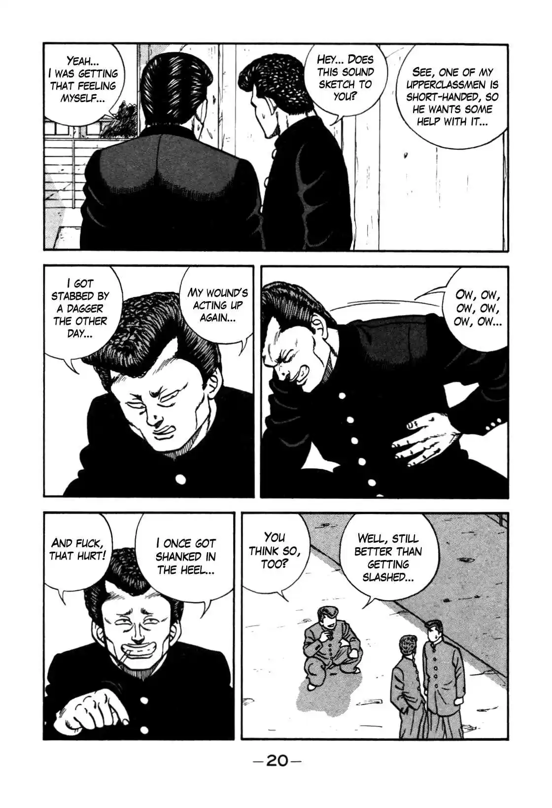 Be-Bop High School Vol.10 Ch.84