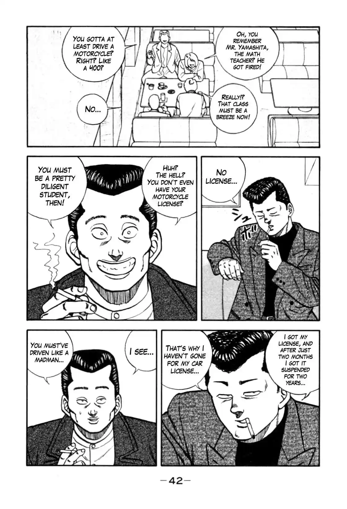 Be-Bop High School Vol.10 Ch.85