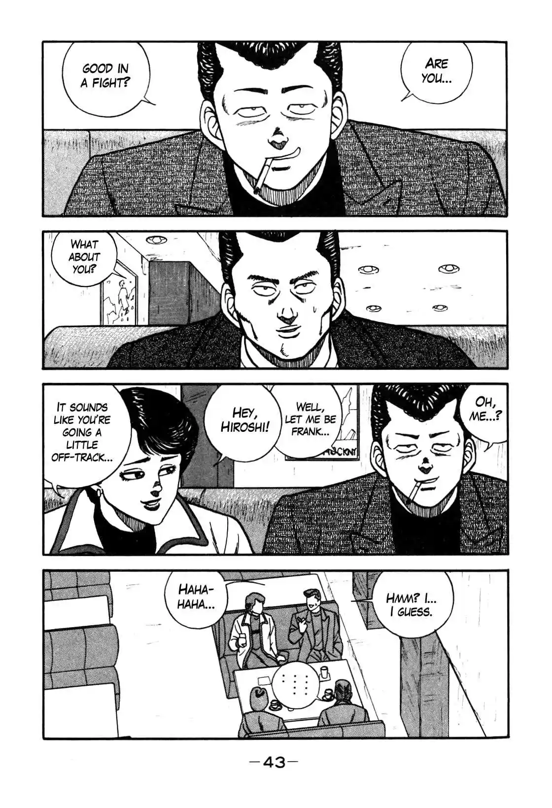 Be-Bop High School Vol.10 Ch.85