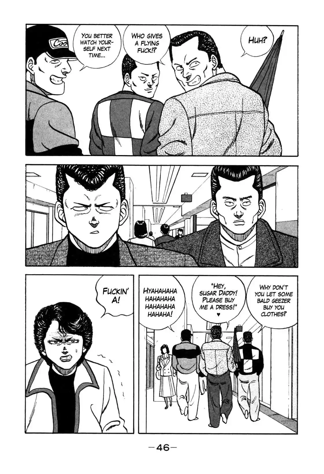 Be-Bop High School Vol.10 Ch.85