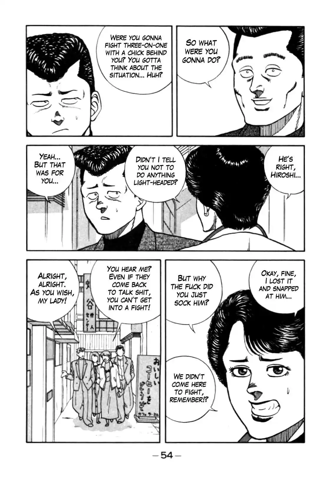 Be-Bop High School Vol.10 Ch.85