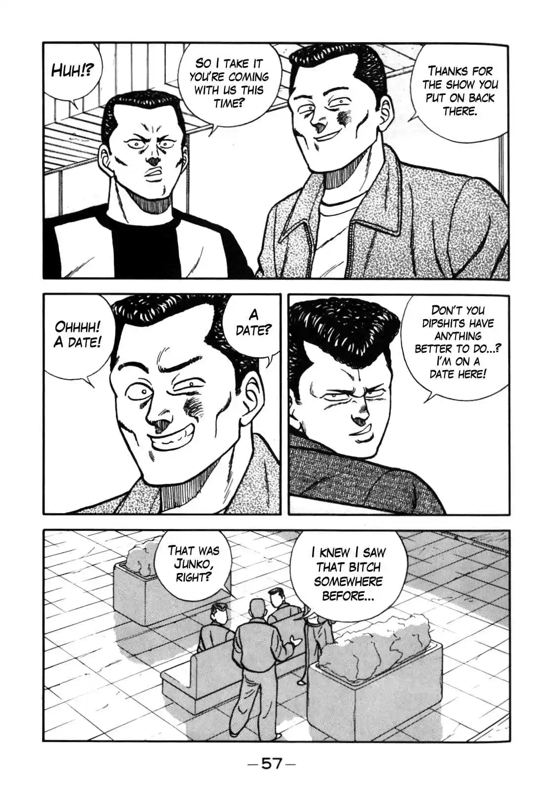 Be-Bop High School Vol.10 Ch.85